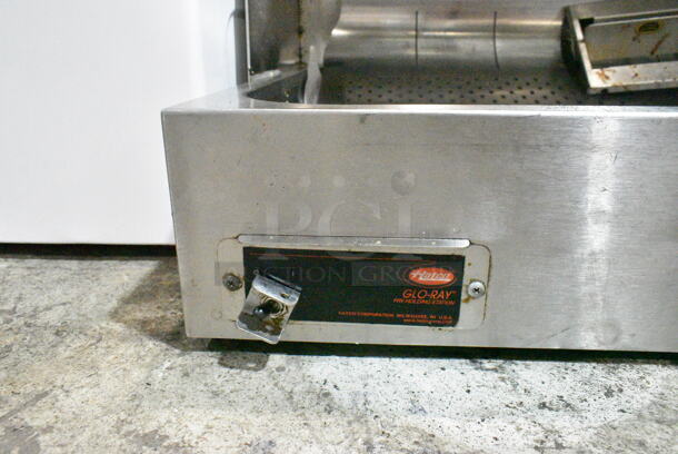 Hatco GRFHS-26 Stainless Steel Commercial Countertop Fry Dumping Station. 120 Volts, 1 Phase. Tested and Working! - Image 5 of 6