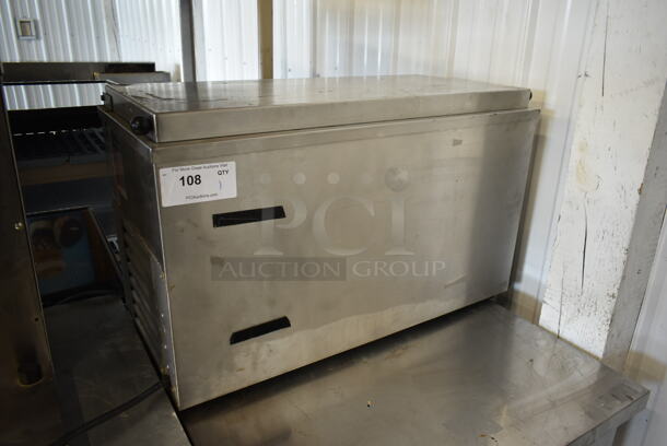 APW Wyott CTCW-43 Stainless Steel Commercial Countertop Cold Food Well. 120 Volts, 1 Phase. Tested and Working! - Image 2 of 5