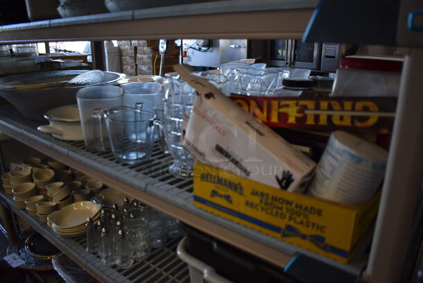 ALL ONE MONEY! Tier Lot of Various Items Including Pitchers, Grilling Matches and Dishes - Image 7 of 9