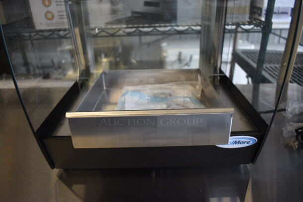 BRAND NEW SCRATCH AND DENT! KoolMore DC-3CB Metal Countertop Dry Display Case Merchandiser. 110-120 Volts, 1 Phase. 16x15x28 - Image 4 of 6