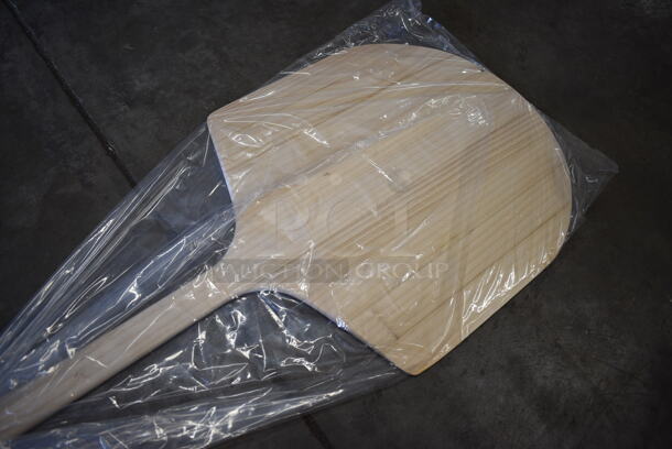 BRAND NEW! Wooden Pizza Peel. 16x42x1 - Image 3 of 3