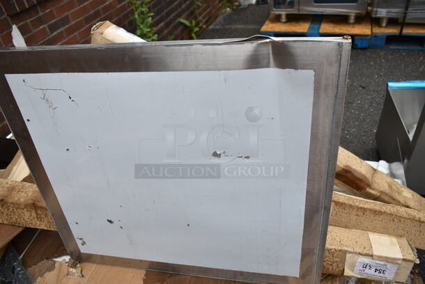Stainless Steel Door - Image 3 of 3