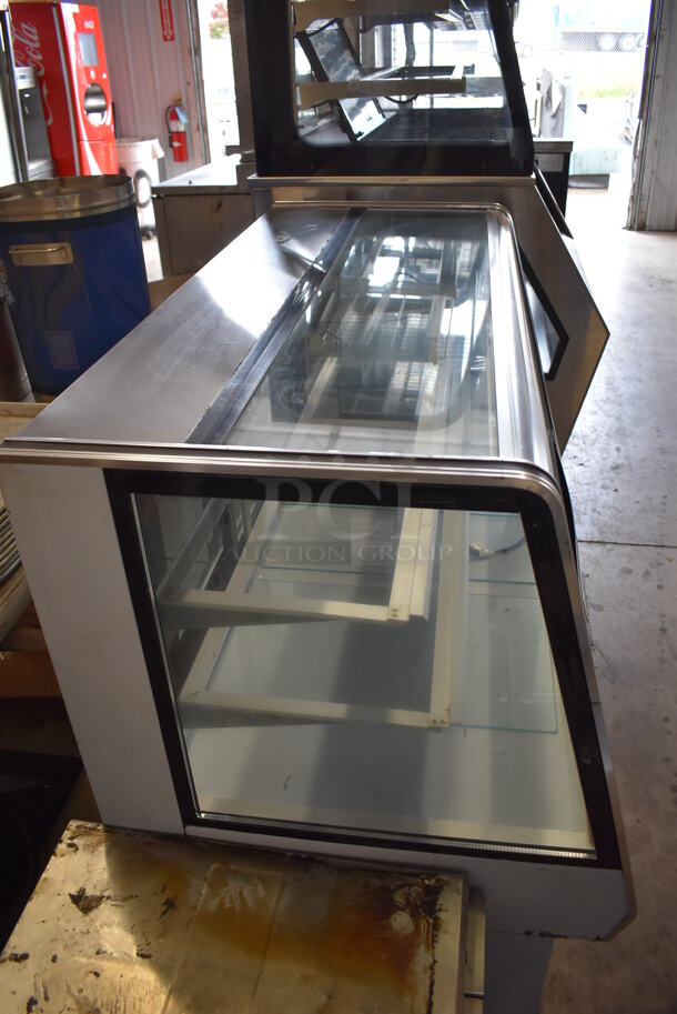 Cooltech CUST-54CB-D Stainless Steel Commercial Floor Style Deli Display Case Merchandiser. 120 Volts, 1 Phase. 54.5x31x43.5. Tested and Does Not Power On - Image 5 of 7