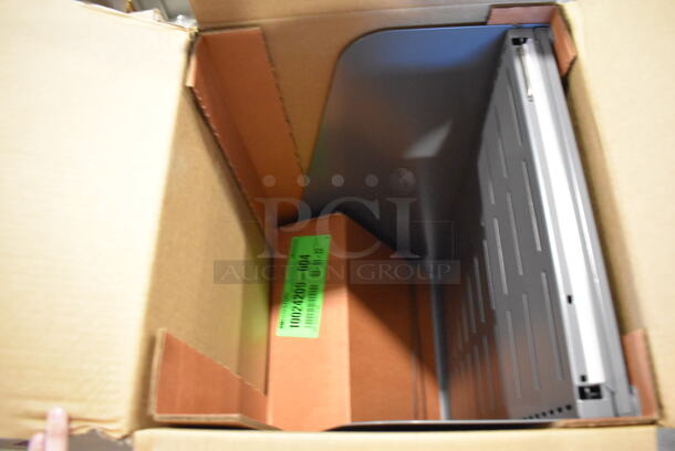 BRAND NEW IN BOX! Royston Gray Metal Rack. 18x16x54 - Image 1 of 3