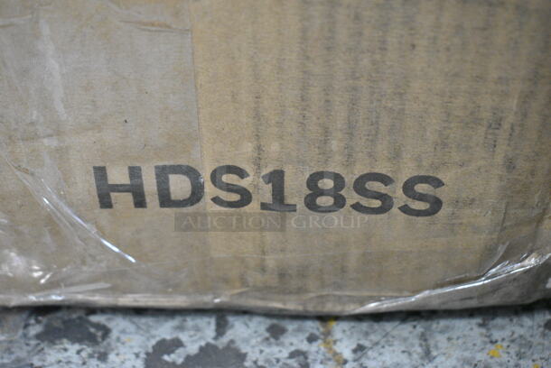 BRAND NEW SCRATCH AND DENT! 	Honeywell HDS18SS 18" Dishwasher with 8 Place settings, 6 Washing Programs. 120 Volts, 1 Phase. - Image 3 of 3