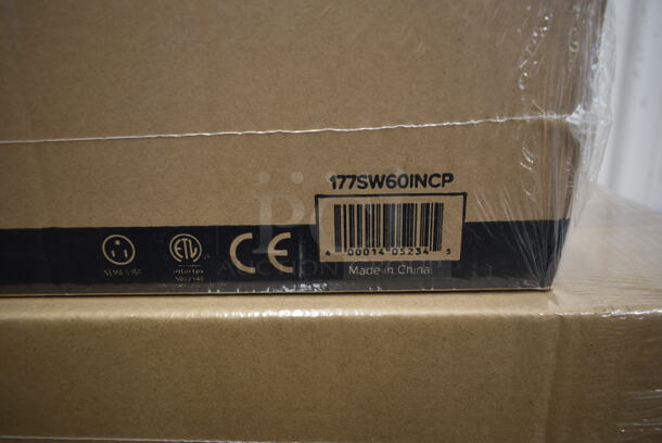 PALLET LOT of 56 BRAND NEW SCRATCH AND DENT! Avantco 177SW60INCP Stainless Steel Commercial 60" High Wattage Strip Warmer with Infinite Controls. Stock Picture Used as Gallery. 56 Times Your Bid! - Image 4 of 6