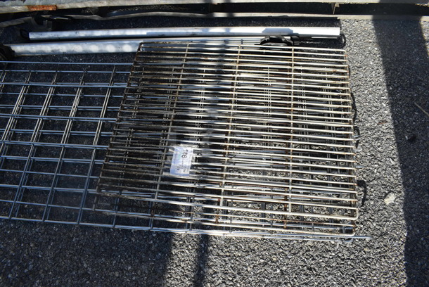 ALL ONE MONEY! Lot of Various Items Including Racks and Liquor Cage Pieces - Image 2 of 4