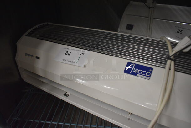 2017 Awoco Model FM-1209T Metal Air Curtain. 120 Volts, 1 Phase. 39.5x9x9. Tested and Working! - Image 2 of 3