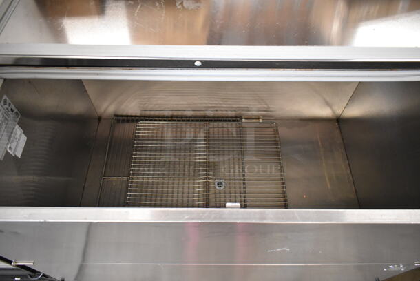 Beverage Air SM49N Stainless Steel Commercial Milk Cooler on Commercial Casters. 115 Volts, 1 Phase. Tested and Working! - Image 4 of 5