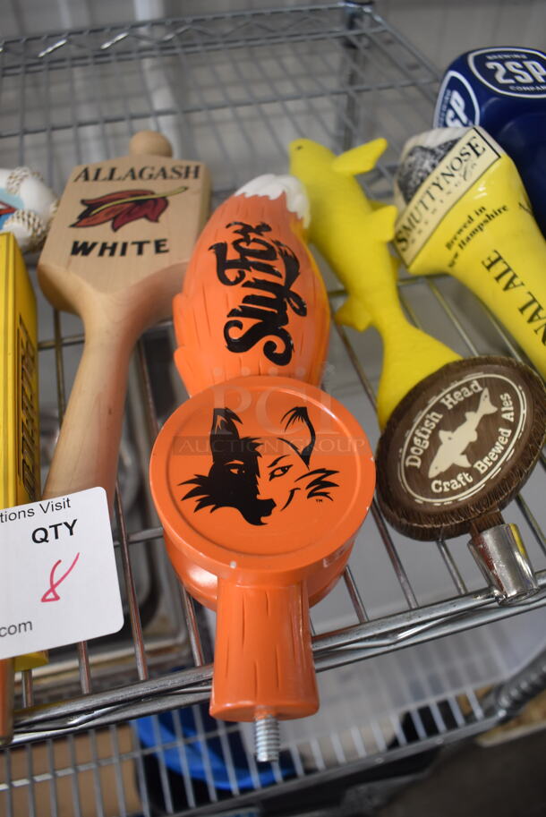 8 Various Beer Taps Including Pacifico, Allagash, Yuengling, Victory, Shy Fox and More! 8 Times Your Bid! - Image 4 of 5