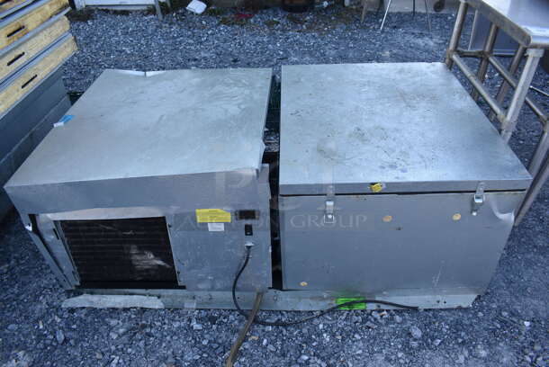 Norlake 8'x6'x7.5' SELF CONTAINED Walk In Freezer Box w/ Floor, Copeland RFT42C1E-PFV-959 Compressor and Norlake CPF100DC-A Condenser. 208-230 Volts, 1 Phase. - Image 4 of 7