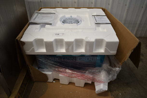 BRAND NEW SCRATCH AND DENT! 2023 KoolMore KM-MD-1SS Stainless Steel Commercial Countertop Drawer Style Microwave Oven. 120 Volts, 1 Phase. - Image 2 of 8