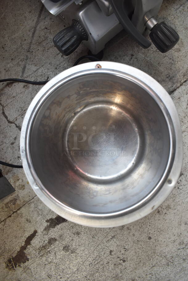 Glenray Electric Soup Kettle in Black With Steel Lid 115V Tested And Working - Image 3 of 4