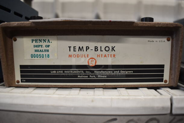 Temp Blok Module Heater. 7.5x5x3 - Image 2 of 4