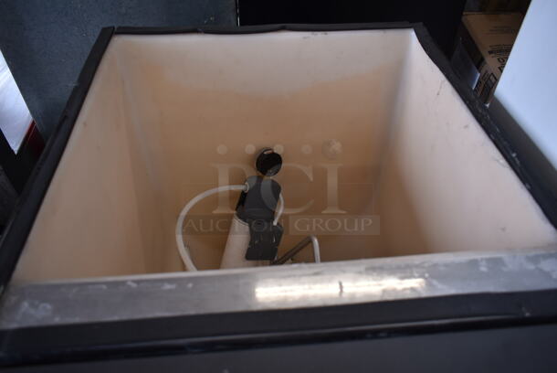 Manitowoc Stainless Steel Commercial Ice Bin Hotel Dispenser.  - Image 4 of 4