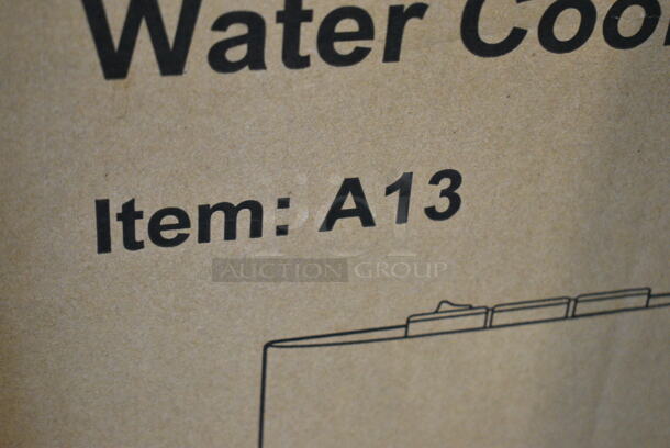 5 IN ORIGINAL BOX! Avalon Water Coolers Including Models A25, A5BOTTLELESS, A13. 115 Volts, 1 Phase. 5 Times Your Bid! - Image 7 of 7
