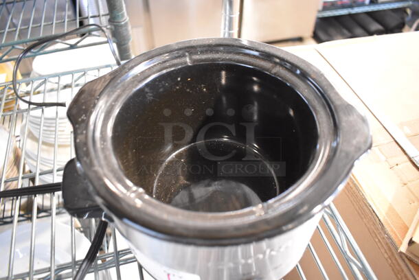 Cooks 2396 Countertop Slow Cooker. No Lid. 120 Volts, 1 Phase. 10x8x6 - Image 3 of 4