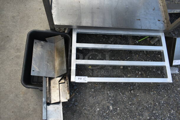Metal Dunnage Rack and Various Metal Pieces. - Image 4 of 4