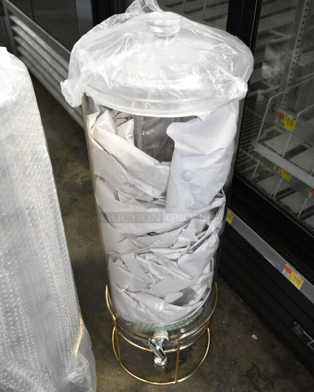 2 BRAND NEW! Beverage Holder Dispenser. 2 Times Your Bid!  - Image 3 of 6