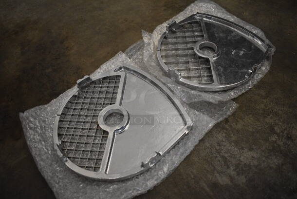2 BRAND NEW! Metal Commercial Food Processor Blades. 8.25x8x1. 2 Times Your Bid! - Image 4 of 6