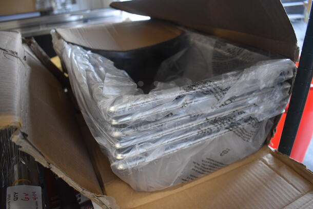 6 BRAND NEW IN BOX! Winco SPJH-104 Stainless Steel Full Size Drop In Bins. 1/1x4. 6 Times Your Bid! - Image 2 of 3