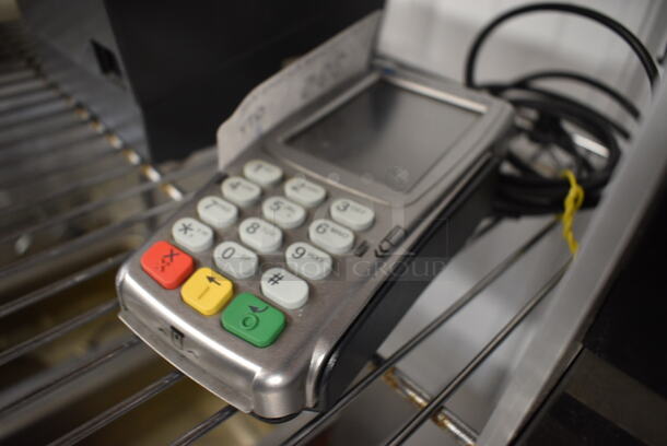 VeriFone Model VX820 Credit Card Reader. 3.5x1.5x7 - Image 2 of 3