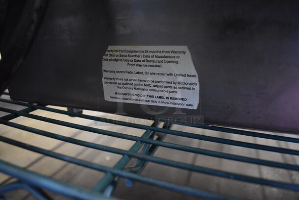 Roundup Stainless Steel Commercial Countertop Electric Powered Flat Top Griddle. 13x20x7. Cannot Test Due To Plug Style - Image 5 of 6