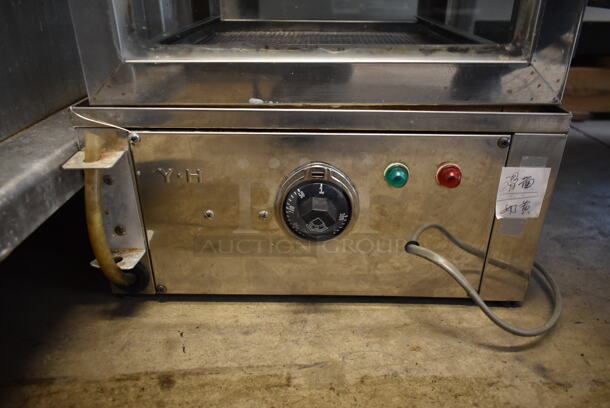 Stainless Steel Commercial Countertop Dehydrator Merchandiser. Tested and Powers On But Does Not Get Hot - Image 3 of 4