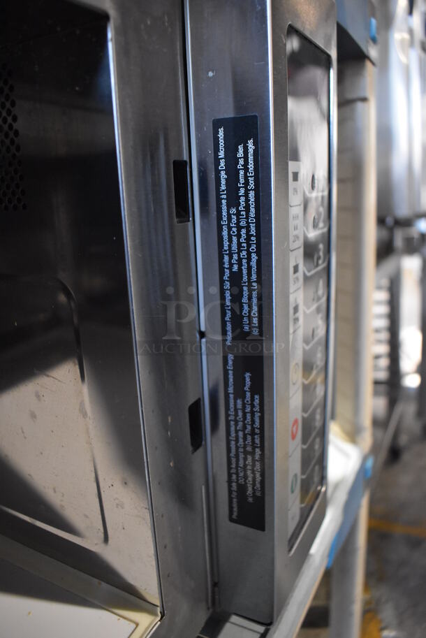 Amana Stainless Steel Commercial Countertop Microwave Oven. 115 Volts, 1 Phase. - Image 5 of 7