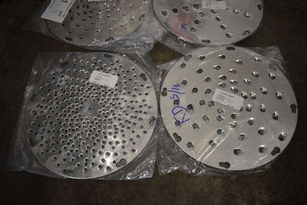 4 BRAND NEW! Metal Pelican Head Grating Blades; KD-3/16, KD-1/2, KD-5/16, KD-GD. 9.25x9.25. 4 Times Your Bid! - Image 7 of 7