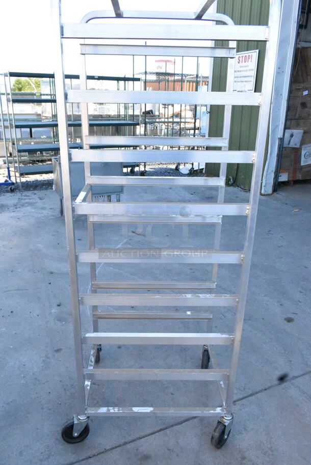 BRAND NEW! Channel PBA708 Metal Commercial Pan Transport Rack on Commercial Casters.  - Image 2 of 4