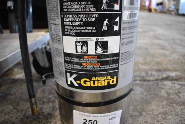 Ansul K Guard Wet Chemical Fire Extinguisher. 8x7x22 - Image 3 of 3