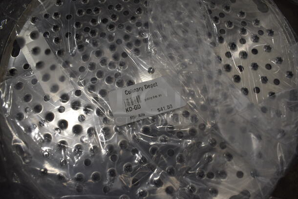 5 BRAND NEW! Metal Pelican Head Grating Blades; KD-3/16, KD-1/2, Two KD-5/16, KD-GD. 9.25x9.25. 5 Times Your Bid! - Image 8 of 10