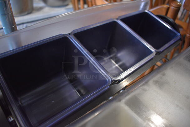 2 Poly Bar Topping Rails. 20x6x5, 21x7x7. 2 Times Your Bid! - Image 3 of 3