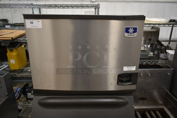 2012 Manitowoc IY0504A-161 Stainless Steel Commercial Ice Machine Head on Manitowoc B570 Commercial Ice Bin. 115 Volts, 1 Phase. - Image 2 of 7