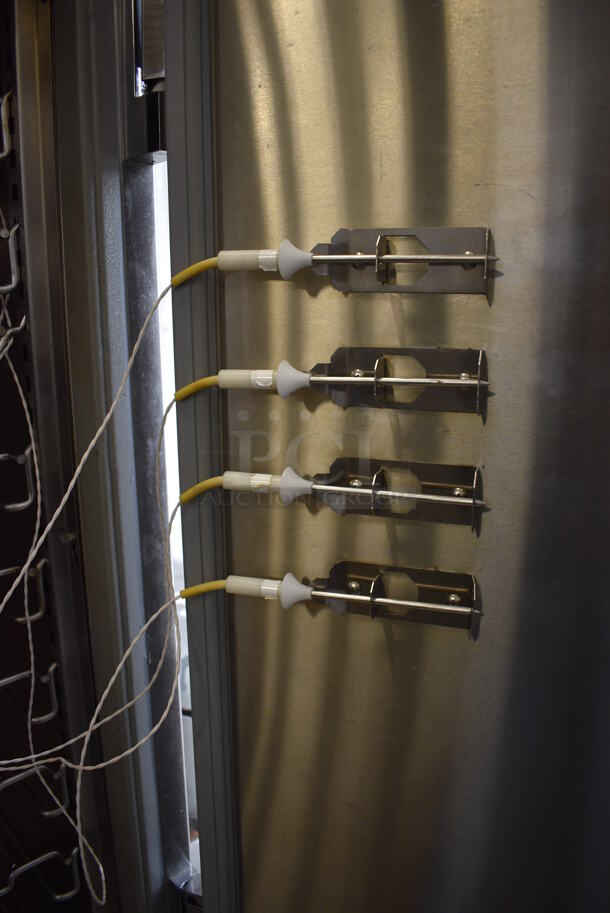 2018 Randell Model BC-18 Stainless Steel Commercial Floor Style Blast Chiller w/ 4 Probes. 115/230 Volts, 1 Phase. 40x37x70 - Image 5 of 7