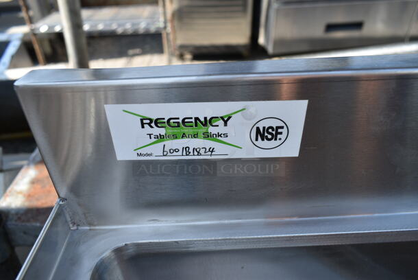 BRAND NEW SCRATCH AND DENT! Regency 600IB1824 18" x 24" Underbar Ice Bin - 77 lb. - Image 7 of 7