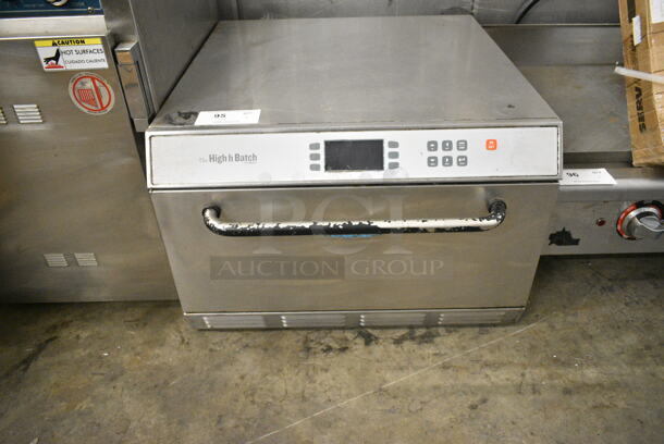 Turbochef HHB Stainless Steel Commercial Countertop Electric Powered High H Batch Rapid Cook Oven. 208/240 Volts.
 - Image 1 of 5