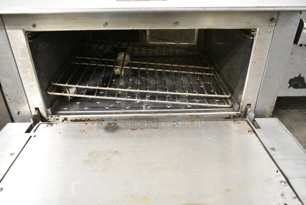 Turbochef HHB Stainless Steel Commercial Countertop Electric Powered High H Batch Rapid Cook Oven. 208/240 Volts.
 - Image 2 of 5