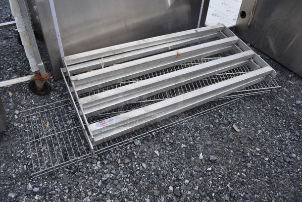 ALL ONE MONEY! Lot of Shelves. Includes 45.5x23x2 - Image 2 of 3