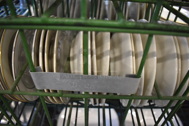 ALL ONE MONEY! Tier Lot of Various Items Including Ceramic Plates and Plate Holders - Image 10 of 11