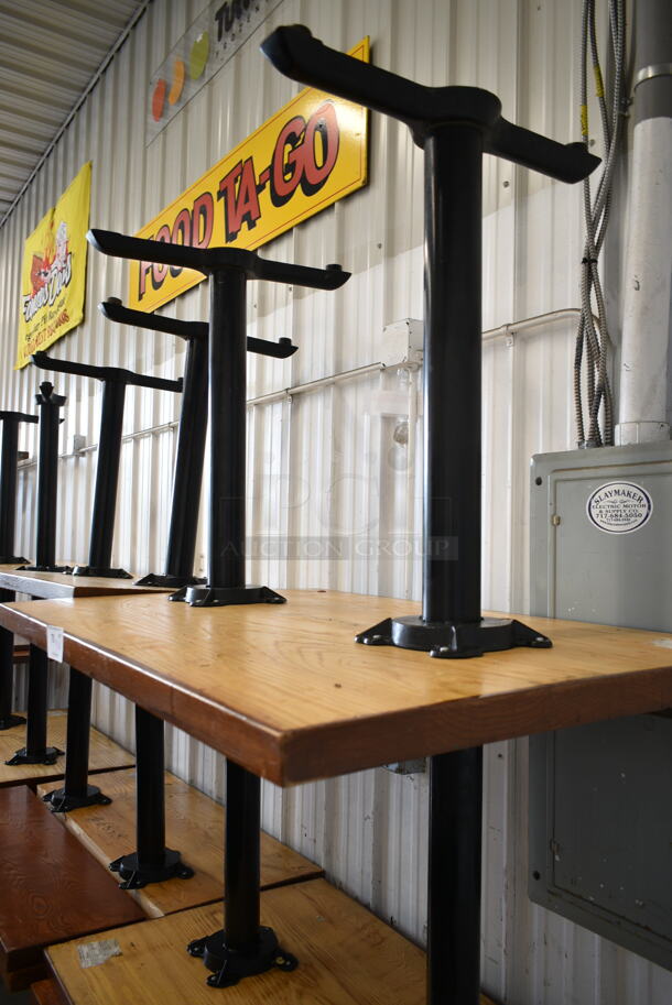 16 Wooden Tables Including 9 Dining Height and 7 Bar Height. 16 Times Your Bid! - Image 3 of 12