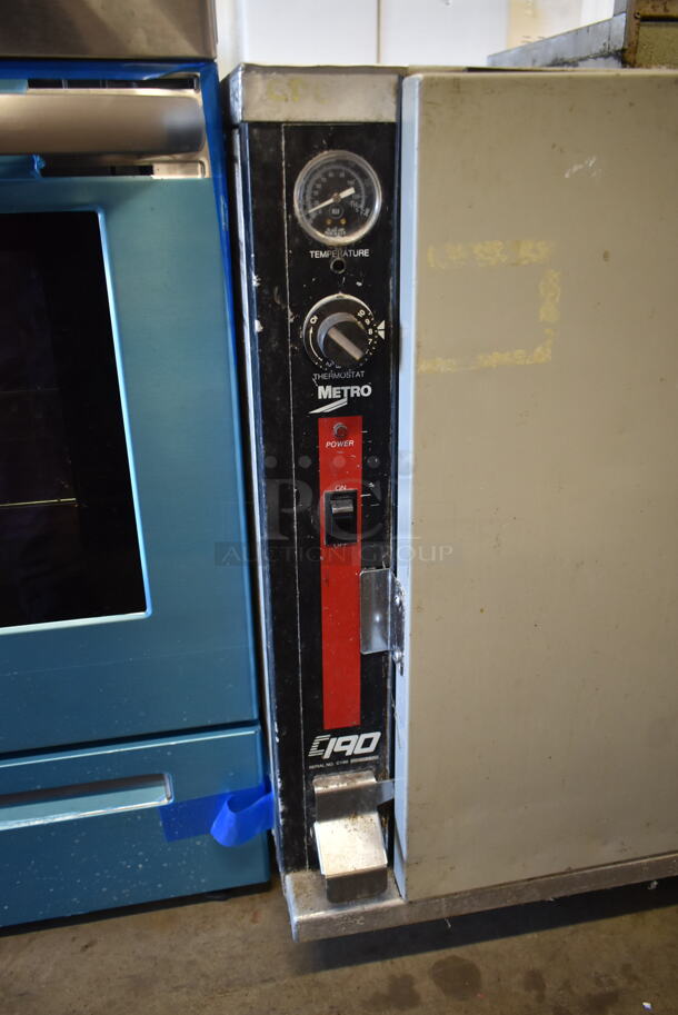 Metro C190 Metal Commercial Heated Holding Cabinet. Tested and Working! - Image 2 of 4