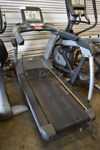 Matrix Ultimate Deck Commercial Floor Style Treadmill. Tested and Working!
