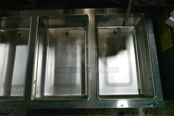 BRAND NEW! Hatco HWBI-4D Four Compartment Modular / Ganged Drop In Hot Food Well with 3/4" NPT Drain. Does Not Include Drop In Bins. 208 Volts, 1 Phase - Image 4 of 6