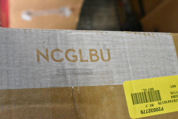 4 Various Items Including NutriChef NCGLBU Containers, NutriChef NCTJBUL Tagine Moroccan Gast Iron Cooker Pot, NutriChef NCCWA13BR Pots and Pan Set, Karaoke Machine. 4 Times Your Bid!  - Image 3 of 9