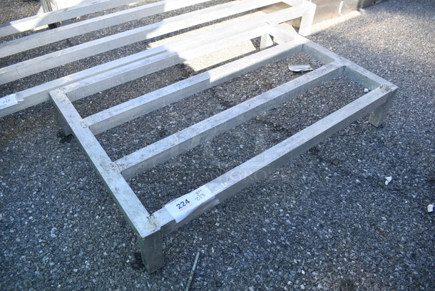 Metal Dunnage Rack. 36x24x6 - Image 1 of 3