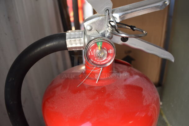 Amerex Fire Extinguisher. Buyer Must Pick Up - We Will Not Ship This Item.  9x7x25 - Image 3 of 4