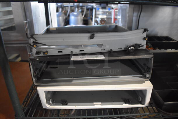 ALL ONE MONEY! Tier Lot of Various Items Including Cash Drawers and Cameras - Image 3 of 3