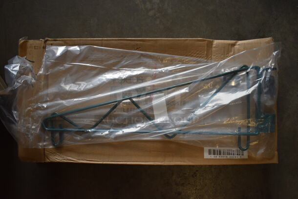 ALL ONE MONEY! Lot of 6 BRAND NEW IN BOX! Focus Green Single Post Mount Bracket. 20.5x2x7.5 - Image 1 of 3